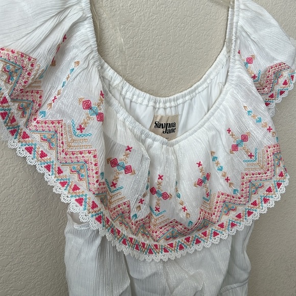 NWOT South of the border romper with pockets! - Picture 2 of 6